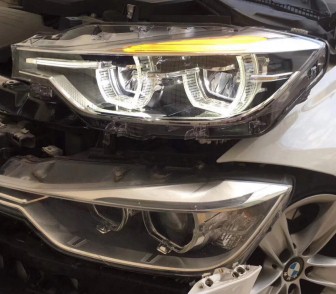 F30 Lcixenon Upgrade To Fullled, Full Set Of Headlights