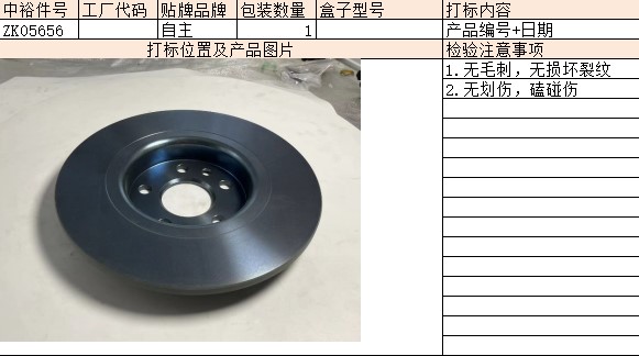 Brake Disc