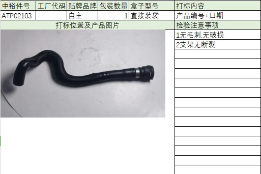 Coolant Hose