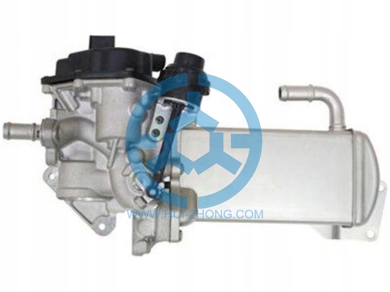 Exhaust Gas Recirculation Valve,Cooler And Pipes