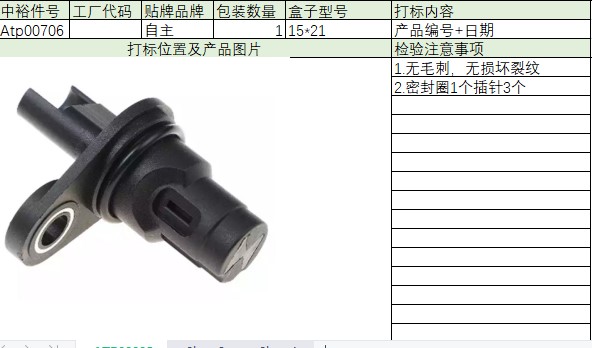 Camshaft Position Sensor