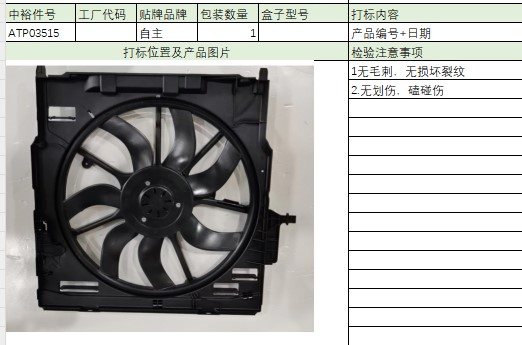 Electronic Fan