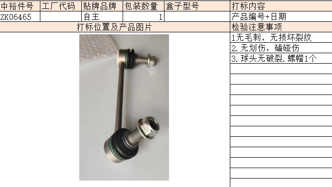 Stabilizer Link