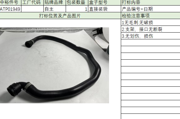 Coolant Hose