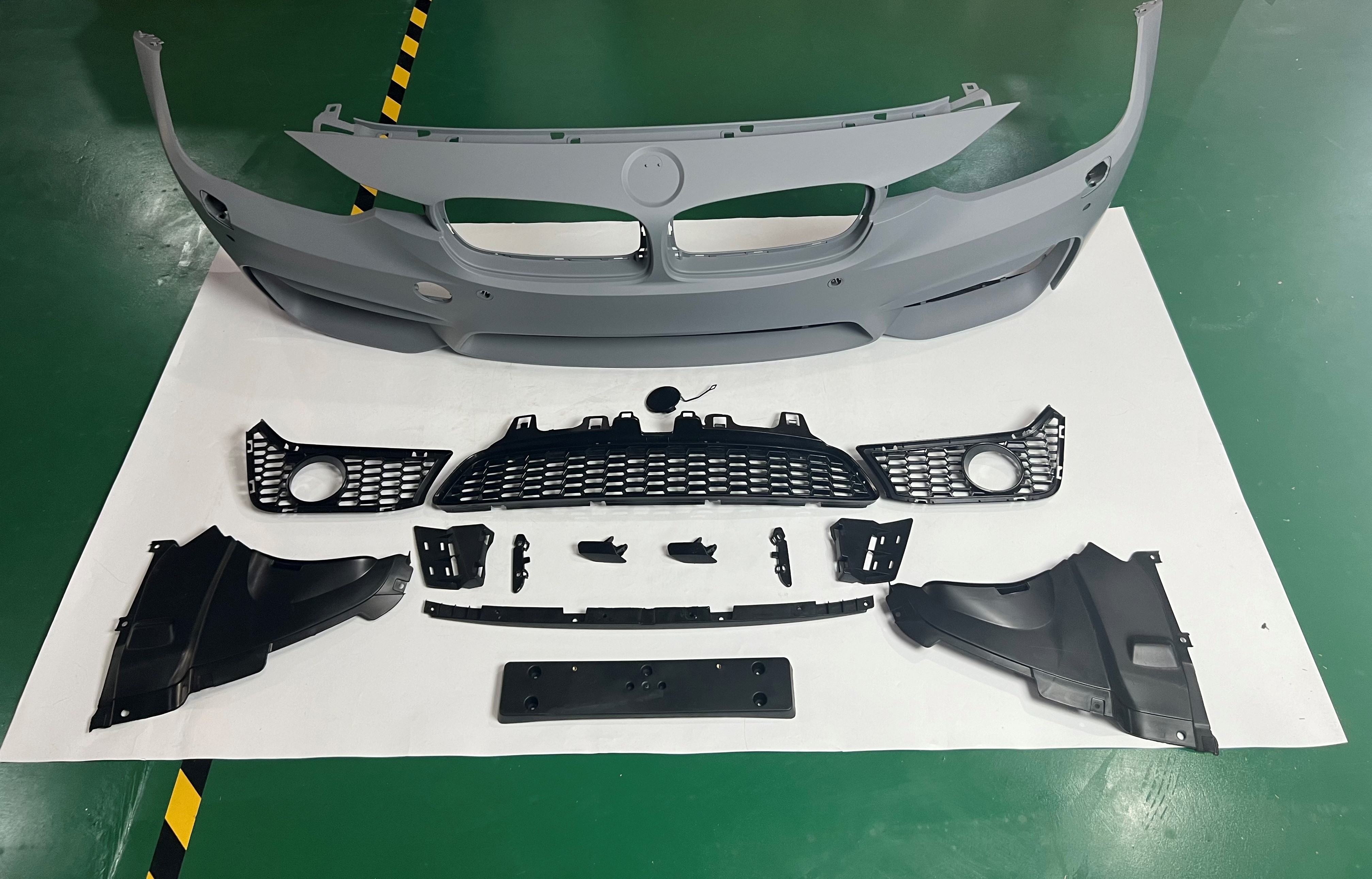 F30M3Front Bumper Assembly