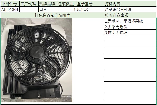 Electronic Fan