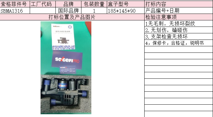 Electronic Water Valve