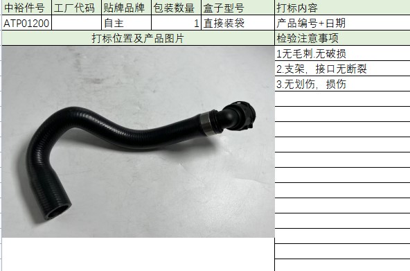 Coolant Hose