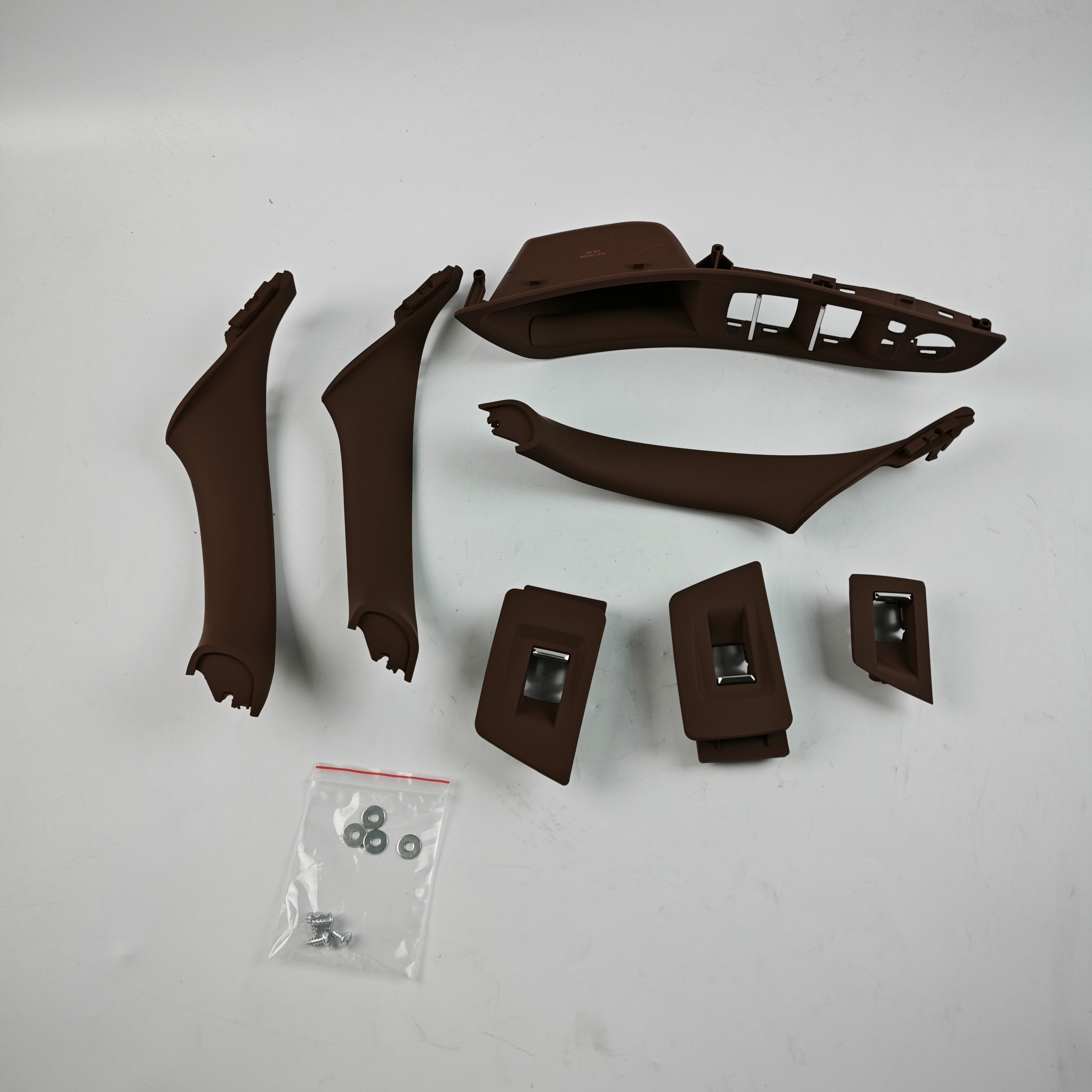 Inner Armrest7Set (Red Brown)