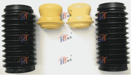 Shock Absorber Dust Cover With Top Glue