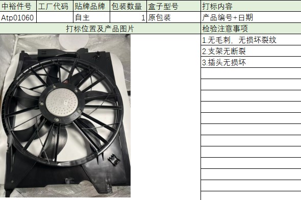 Electronic Fan