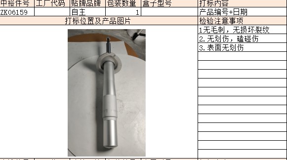 Left Front Shock Absorber