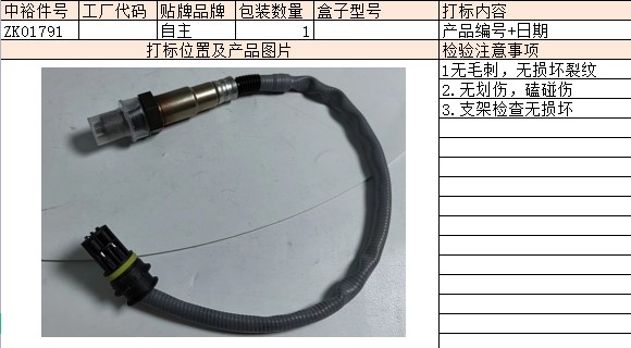 Oxygen Sensor