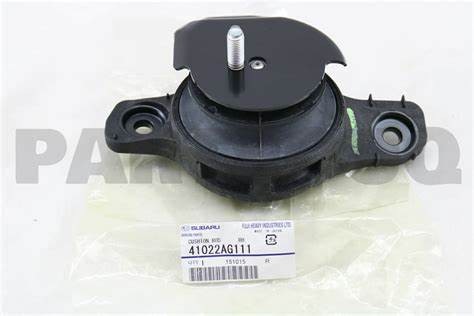 Right Engine Mount Rubber