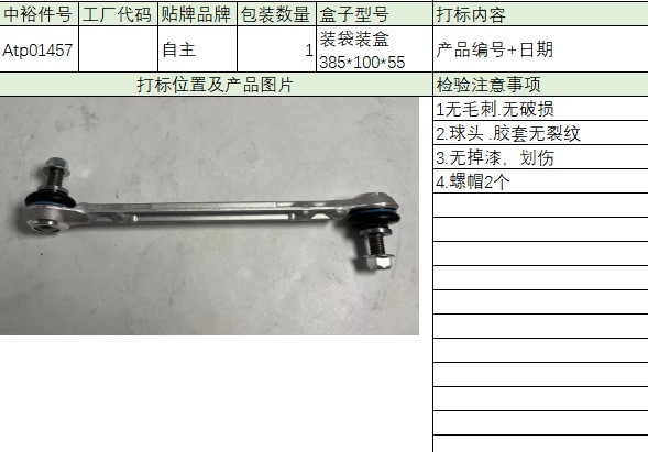 Front Stabilizer Bar Ball Jointr