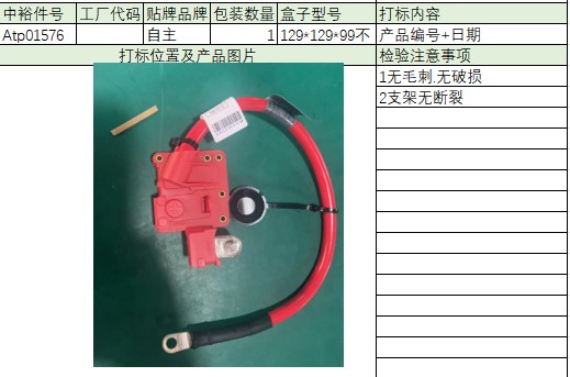 Battery Cable