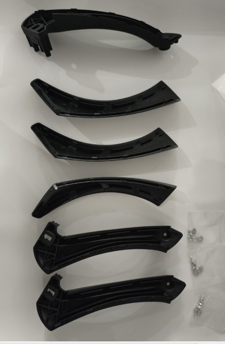 Left Rear Door Armrest Bracket (6Set (Black)