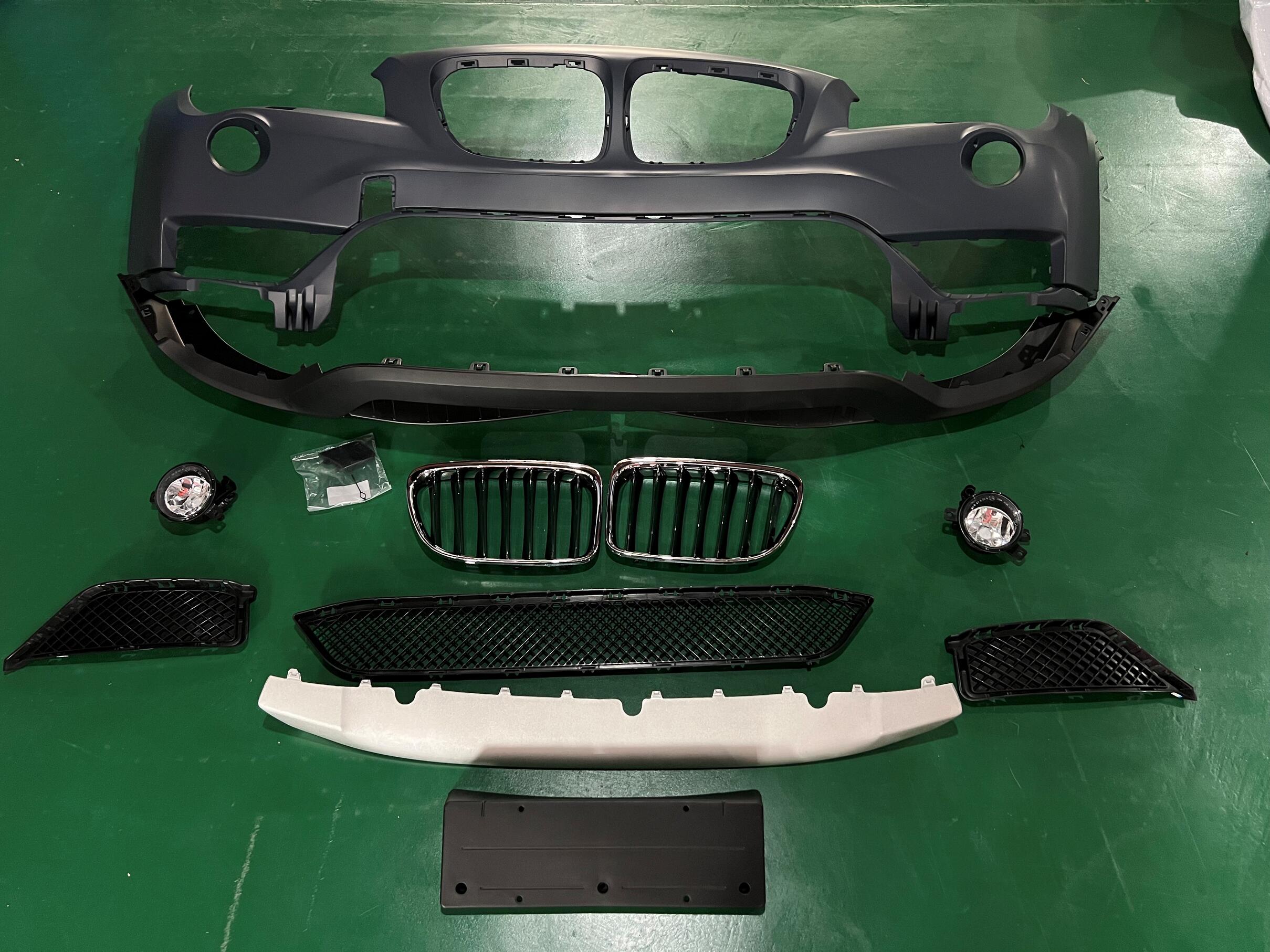 E84 Lcifront Bumper Assembly