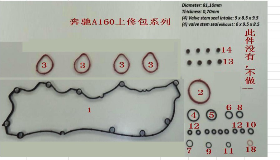 Valve Oil Seal (Exhaust)