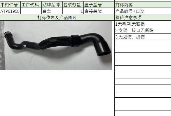 Coolant Hose