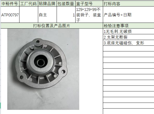 Front Reducer Rubber