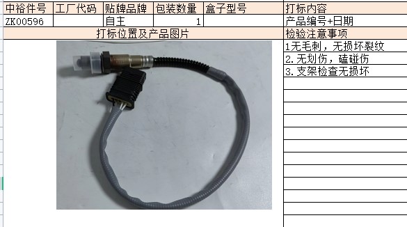 Oxygen Sensor