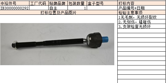 Steering Gear Inner Ball Joint (Left/Right)