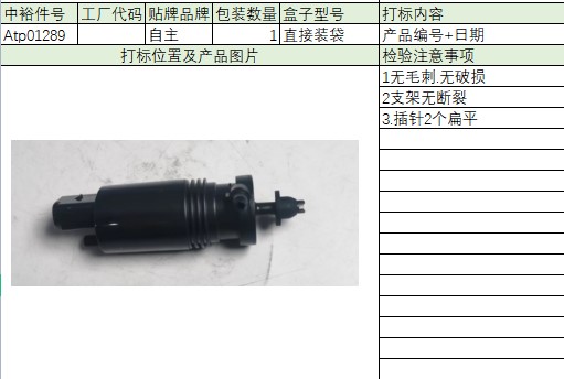 Water Jet Motor