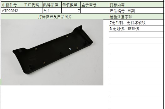 License Plate Frame