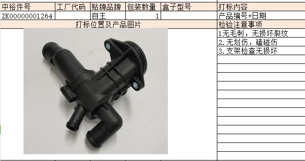 Thermostat Assembly