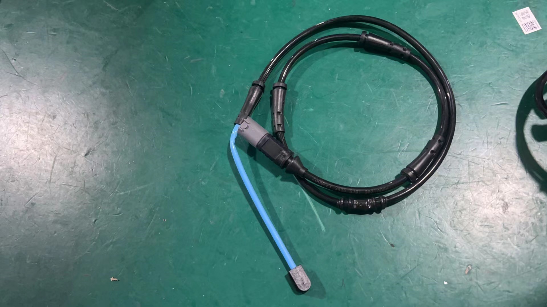 Rear Brake Warning Line