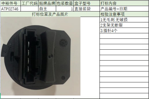 Blower Resistor