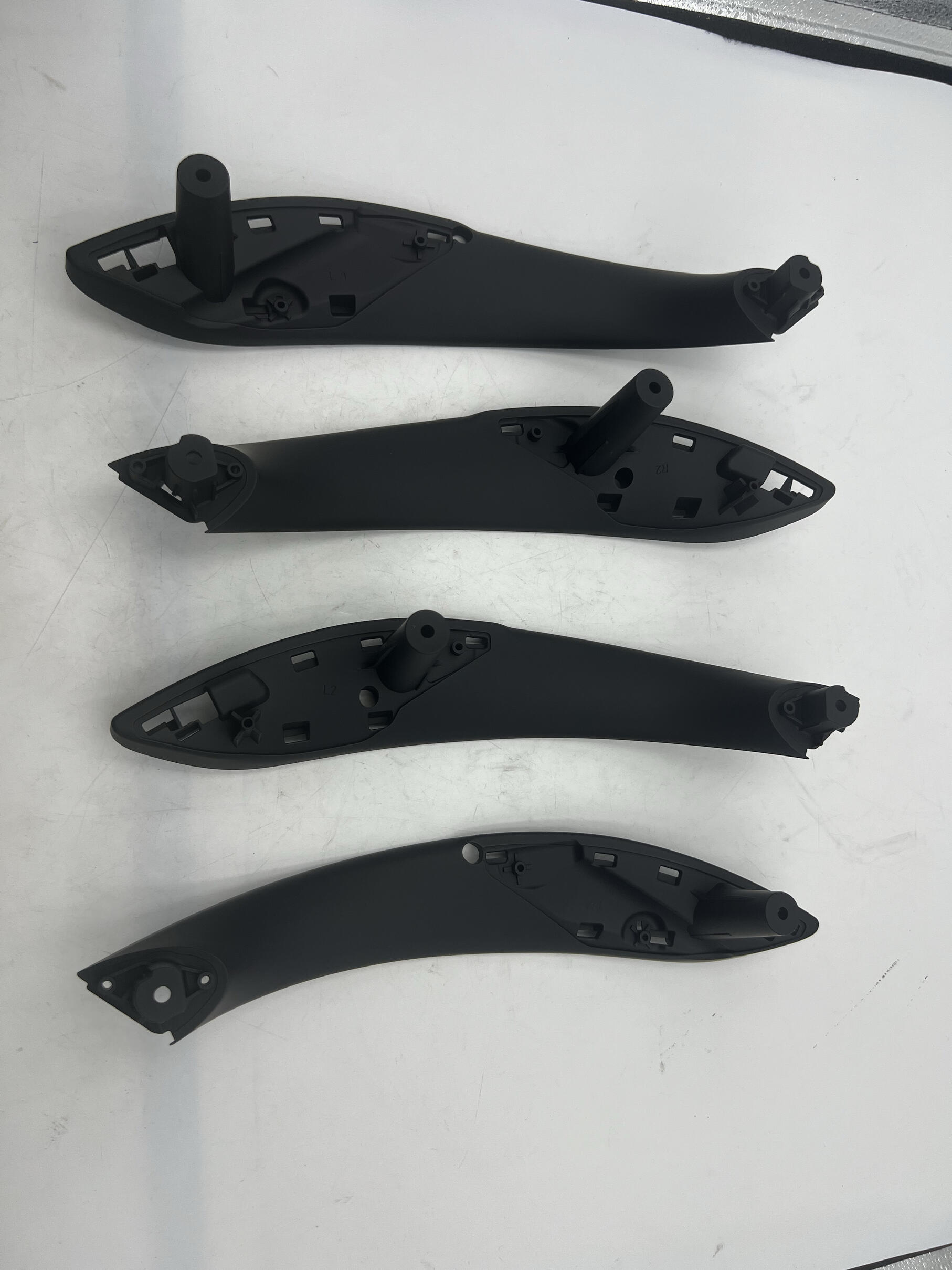 Inner Armrest Bracket(4Set Black)