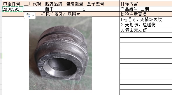 Stabilizer Bar Bushing Assembly