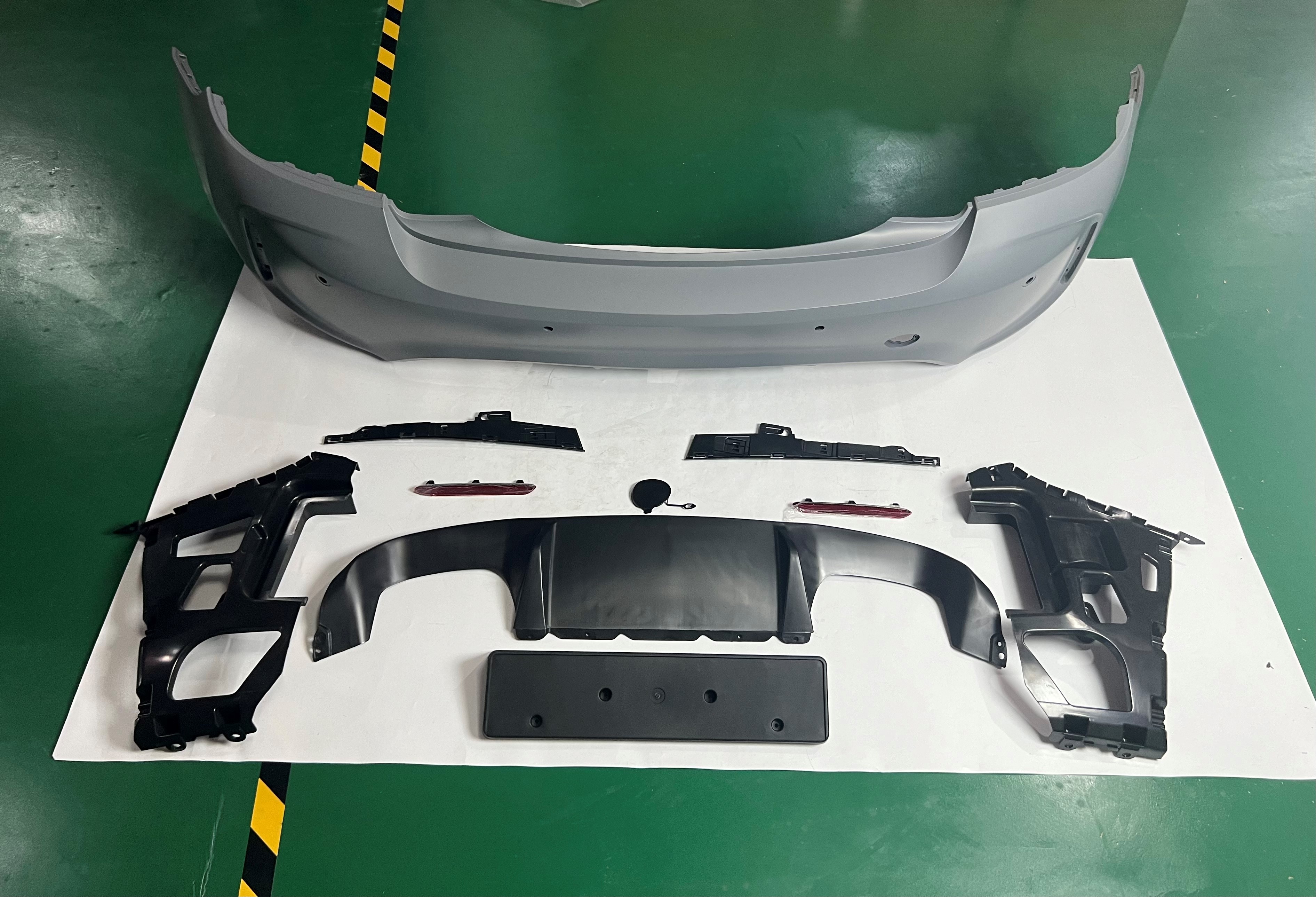 F22M2Csrear Bumper Assembly