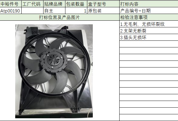 Electronic Fan 600W