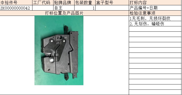 Tail Cover Lock Machine