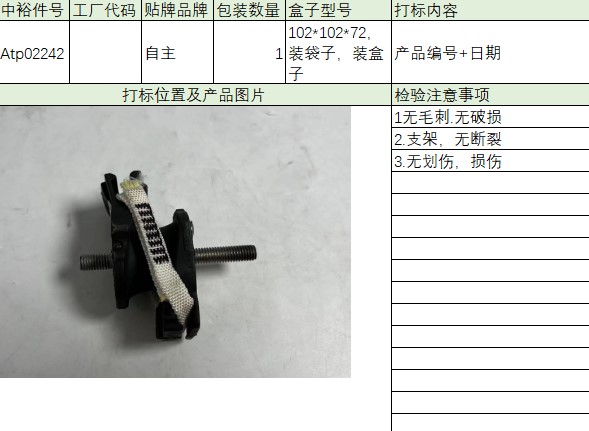 Gearbox Gluel/R