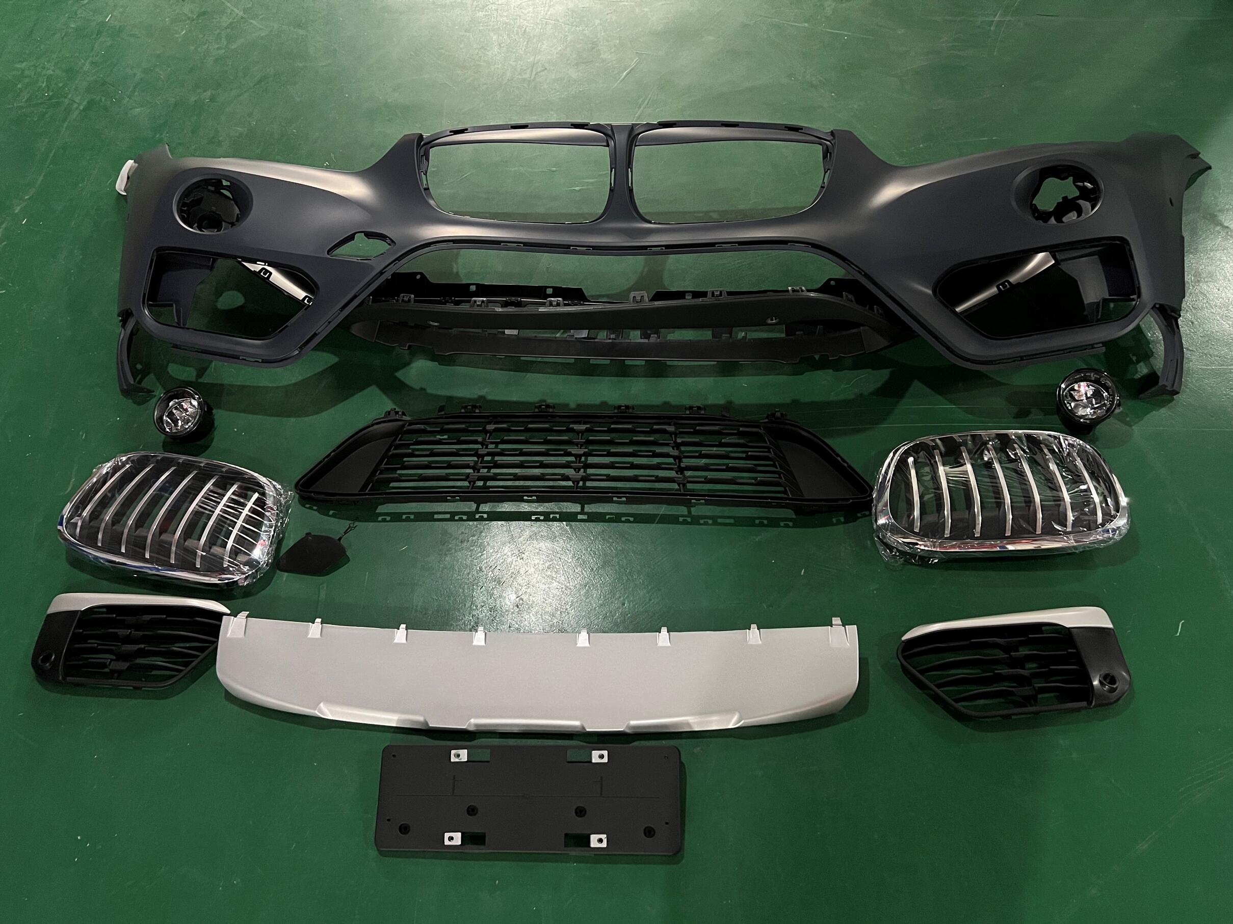 F48/F48Front Bumper Assembly