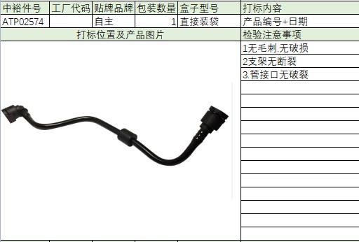 Auxiliary Kettle Return Pipe