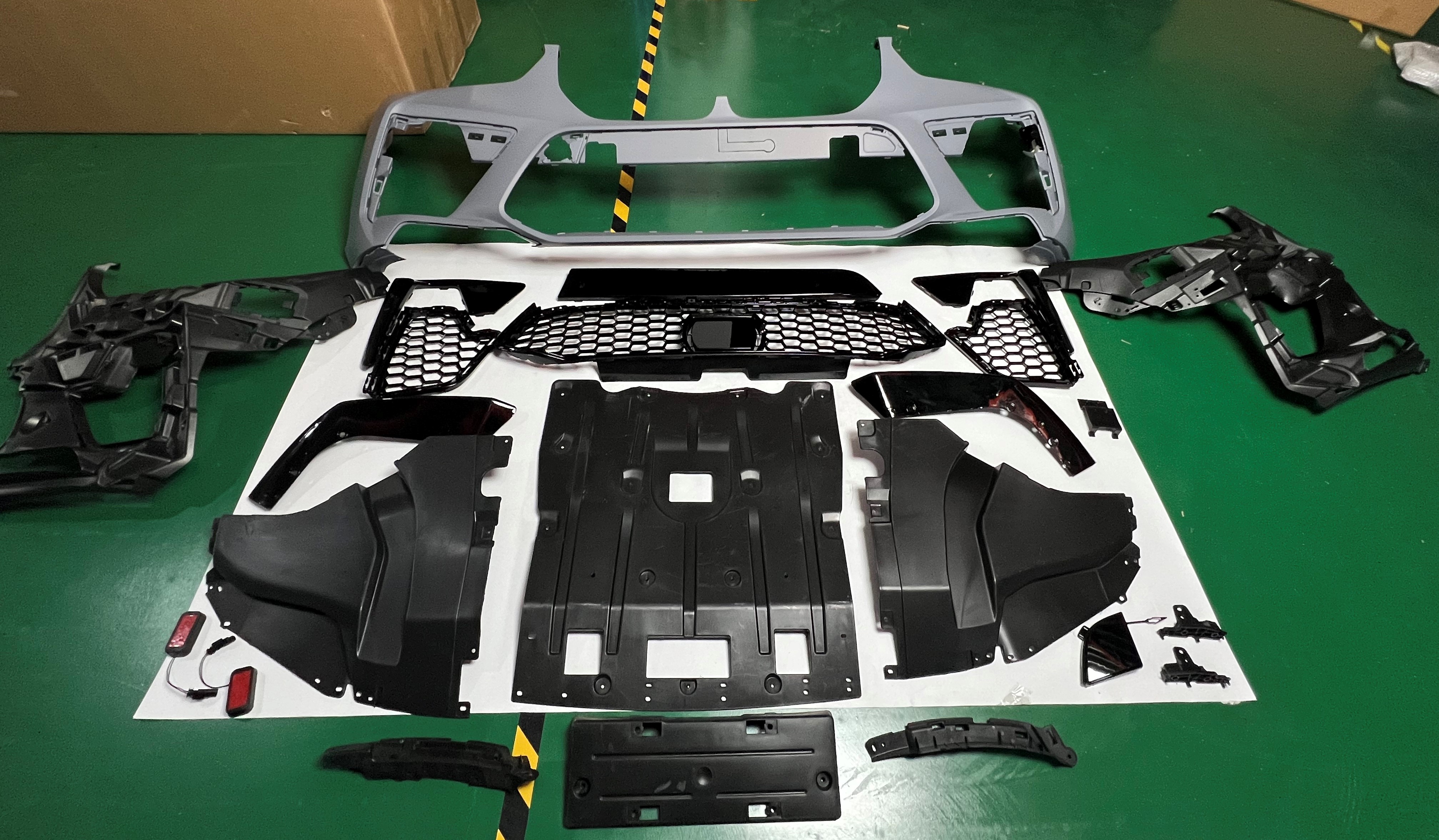 G05X5Mfront Bumper Assembly