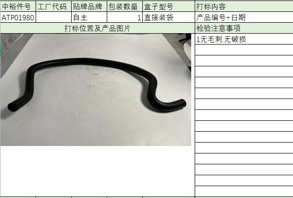 Coolant Hose