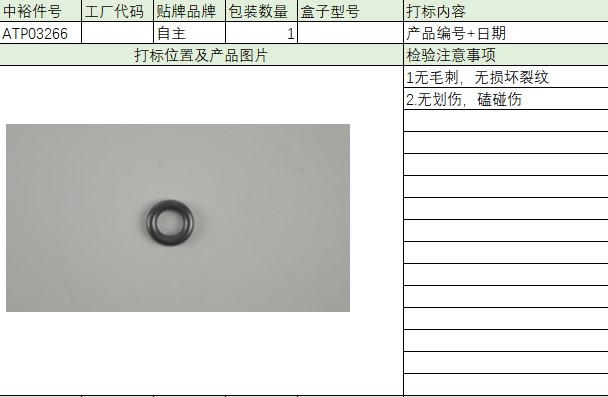 Turbocharger Rubber Ring