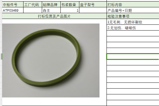 Throttle Rubber Ring