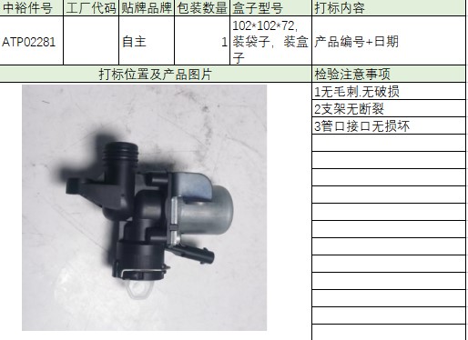 Heating Valve