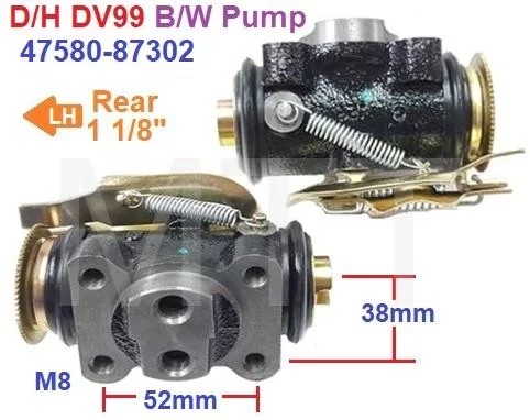 Adjusting Wheel (Gear Pump)