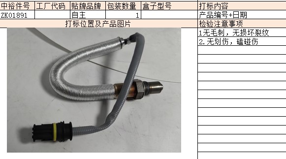 Oxygen Sensor