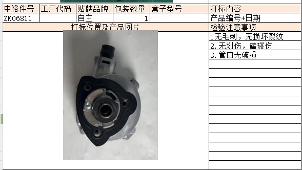 Engine Vacuum Pump