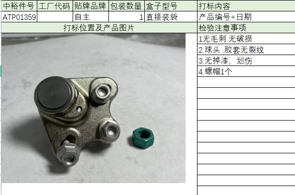 Suspension Ball Head