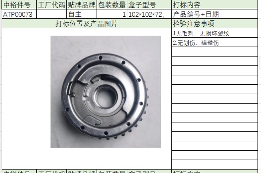 Camshaft Adjuster